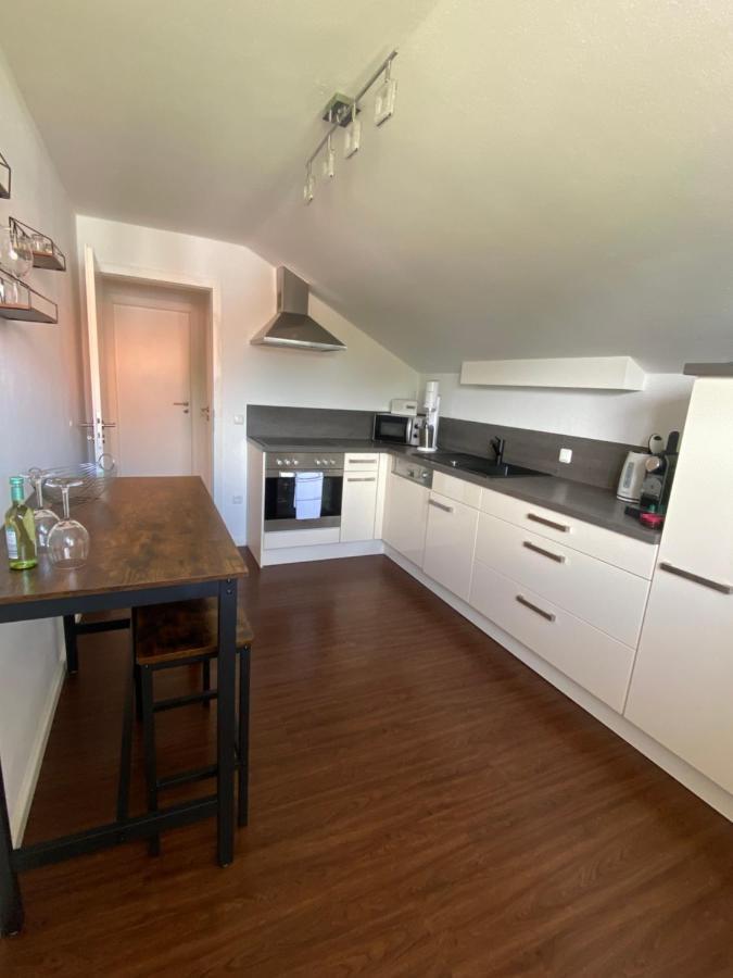 Ferienwohnung Baumgartner Chiemseeliebe 2Og Breitbrunn am Chiemsee Buitenkant foto