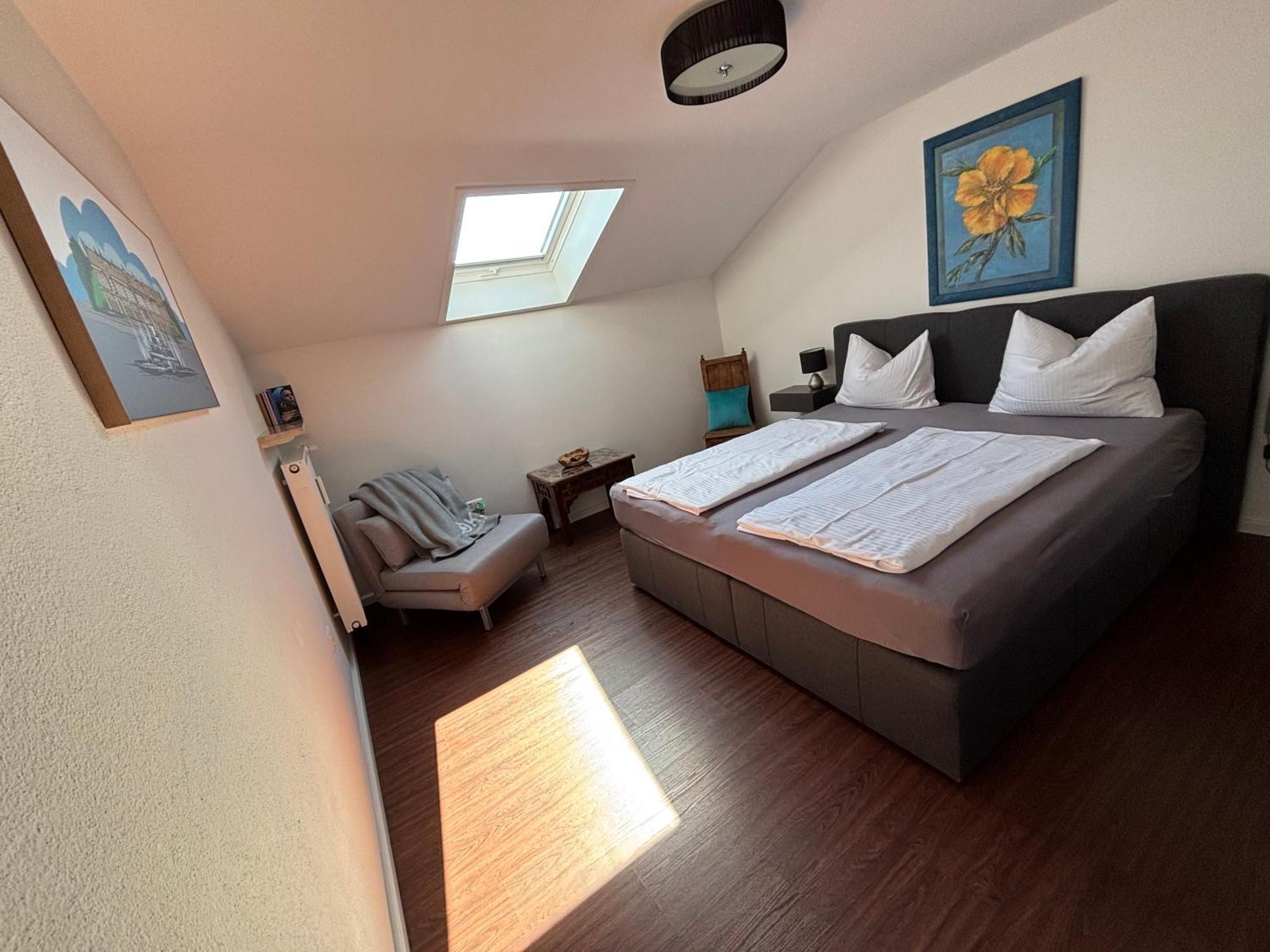 Ferienwohnung Baumgartner Chiemseeliebe 2Og Breitbrunn am Chiemsee Buitenkant foto